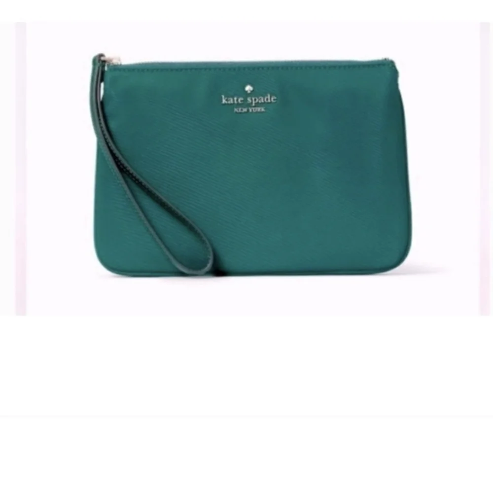 Kate Spade Emerald Wristlet Clutch - Picture 4 of 4